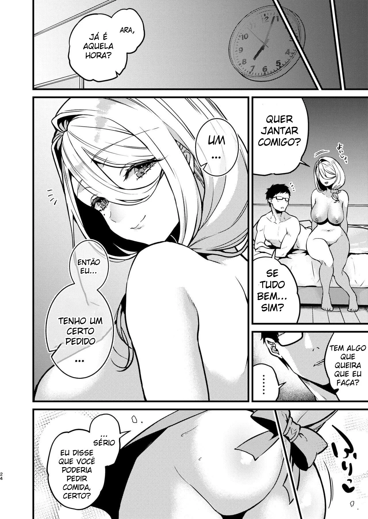 Imagem 25 de 51 - [Kibi Anmitsu] Rossia kei Hitozuma to Doutei kun no Himitsu no Kankei - Manga Hentai