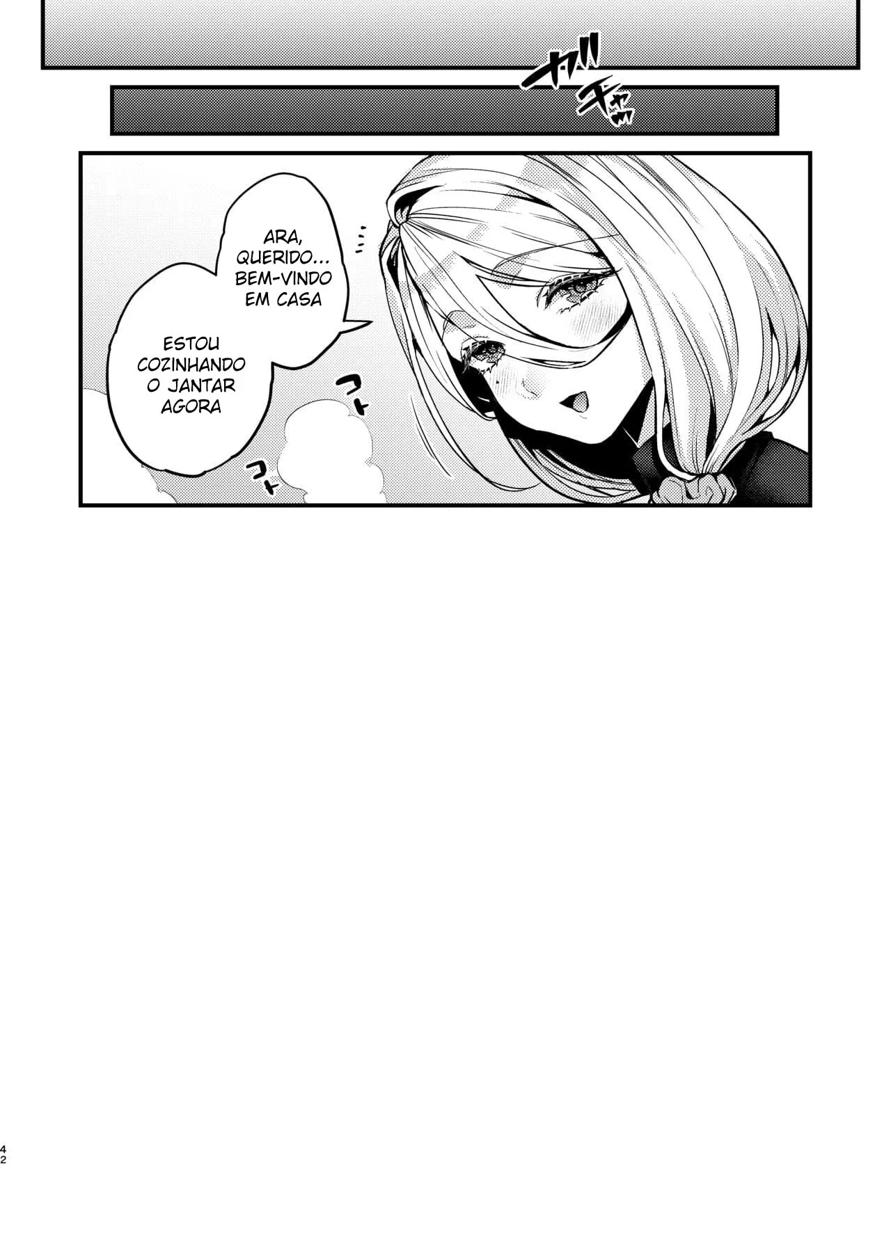 Imagem 43 de 51 - [Kibi Anmitsu] Rossia kei Hitozuma to Doutei kun no Himitsu no Kankei - Manga Hentai