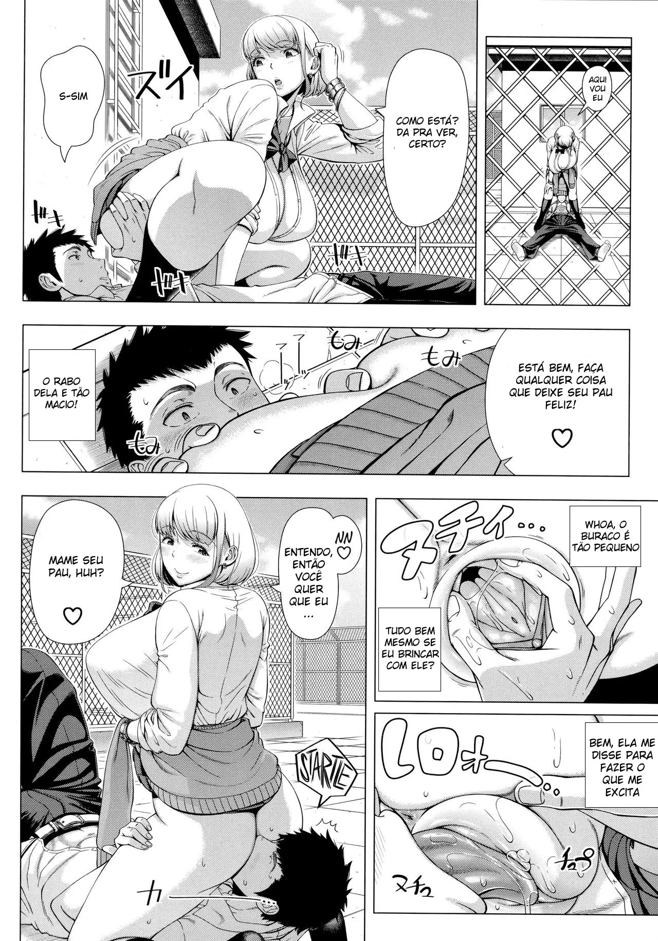 Imagem 10 de 32 - [Shinozuka Yuuji] JK Bitch no Renai Soudan - Manga Hentai