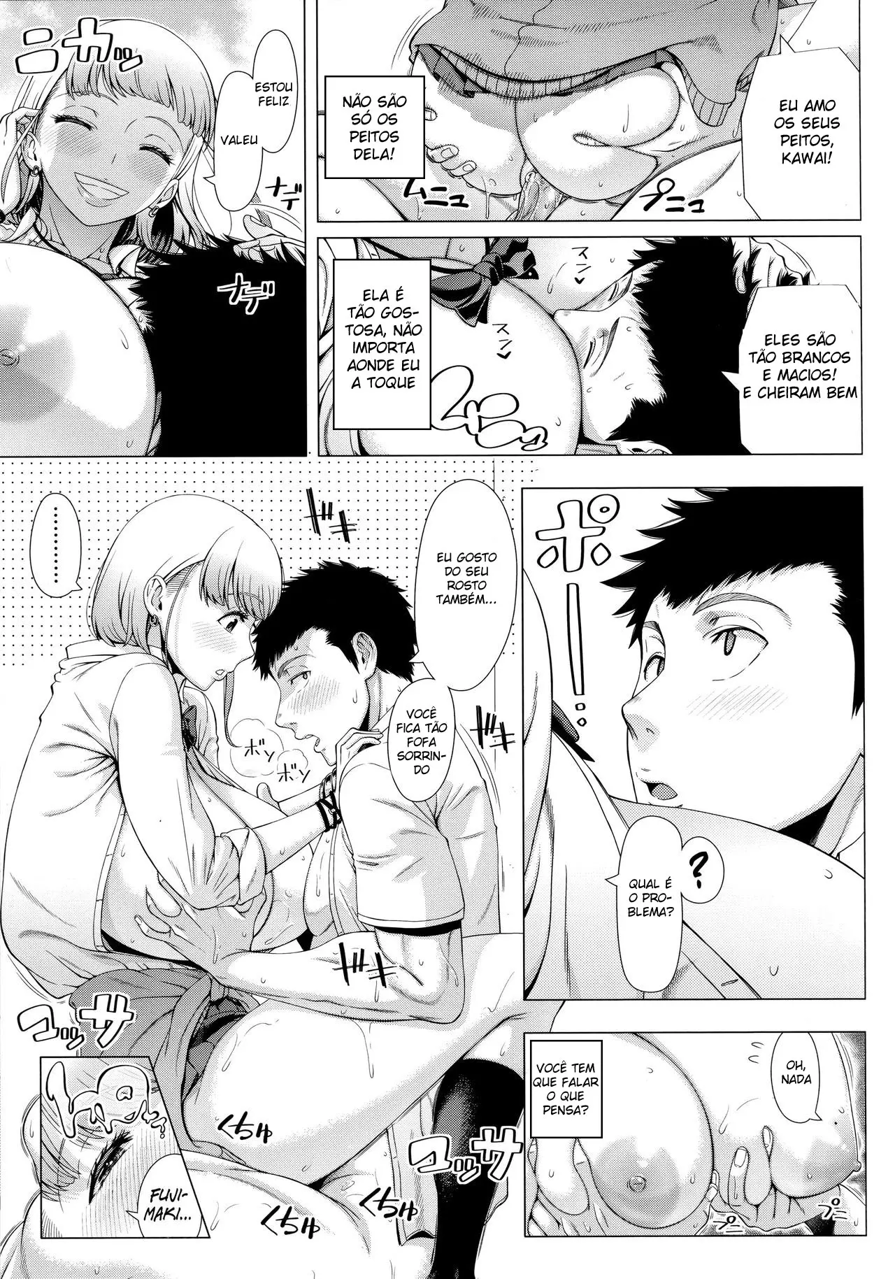Imagem 19 de 32 - [Shinozuka Yuuji] JK Bitch no Renai Soudan - Manga Hentai