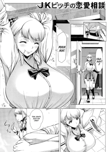 [Shinozuka Yuuji] JK Bitch no Renai Soudan - Foto 3
