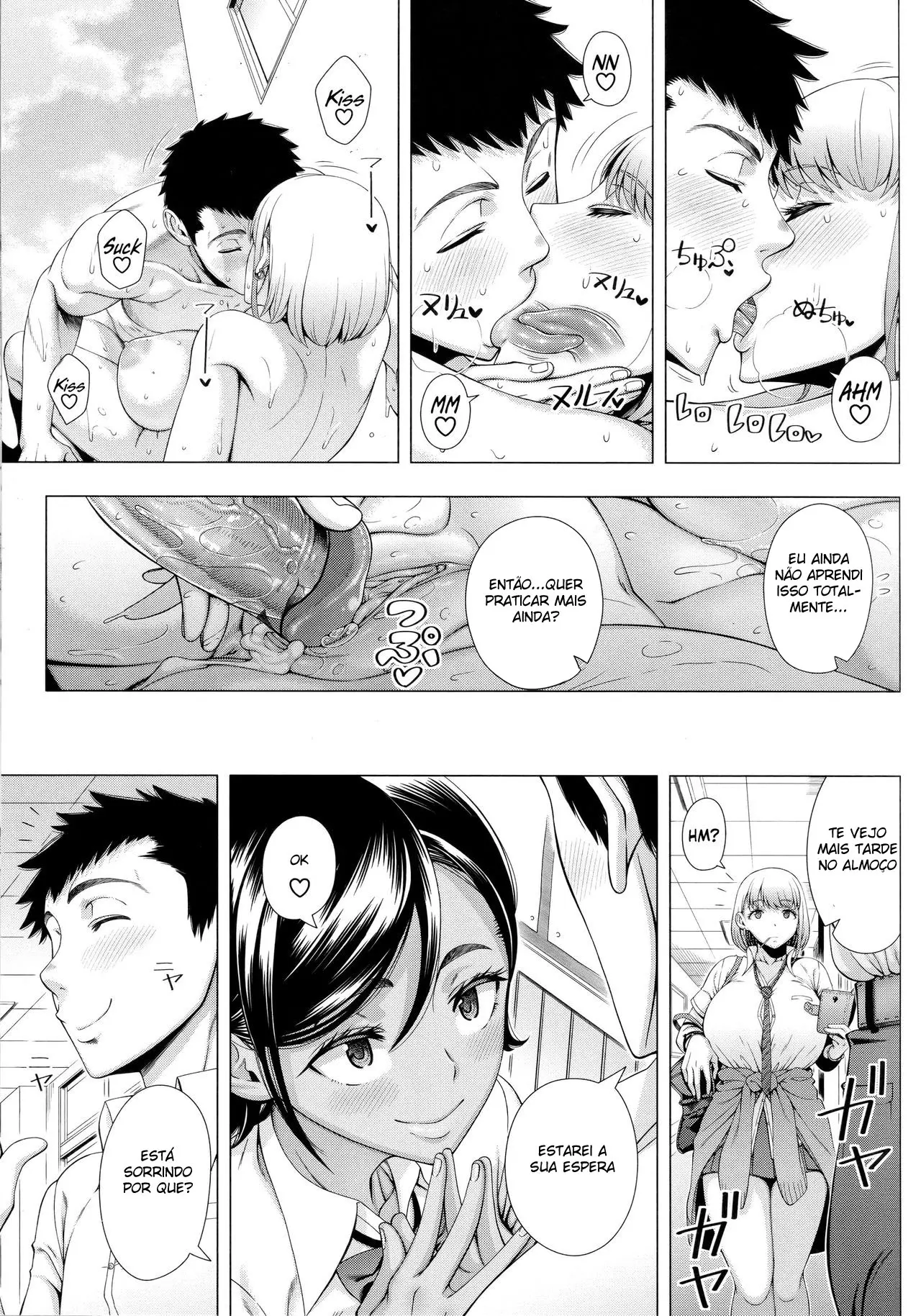 Imagem 31 de 32 - [Shinozuka Yuuji] JK Bitch no Renai Soudan - Manga Hentai