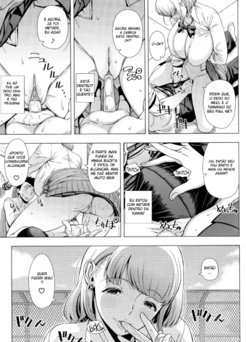 [Shinozuka Yuuji] JK Bitch no Renai Soudan - Foto 9