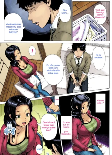 [Shinozuka Yuuji] Oyako No Omoi (Sem Censura) - Foto 3