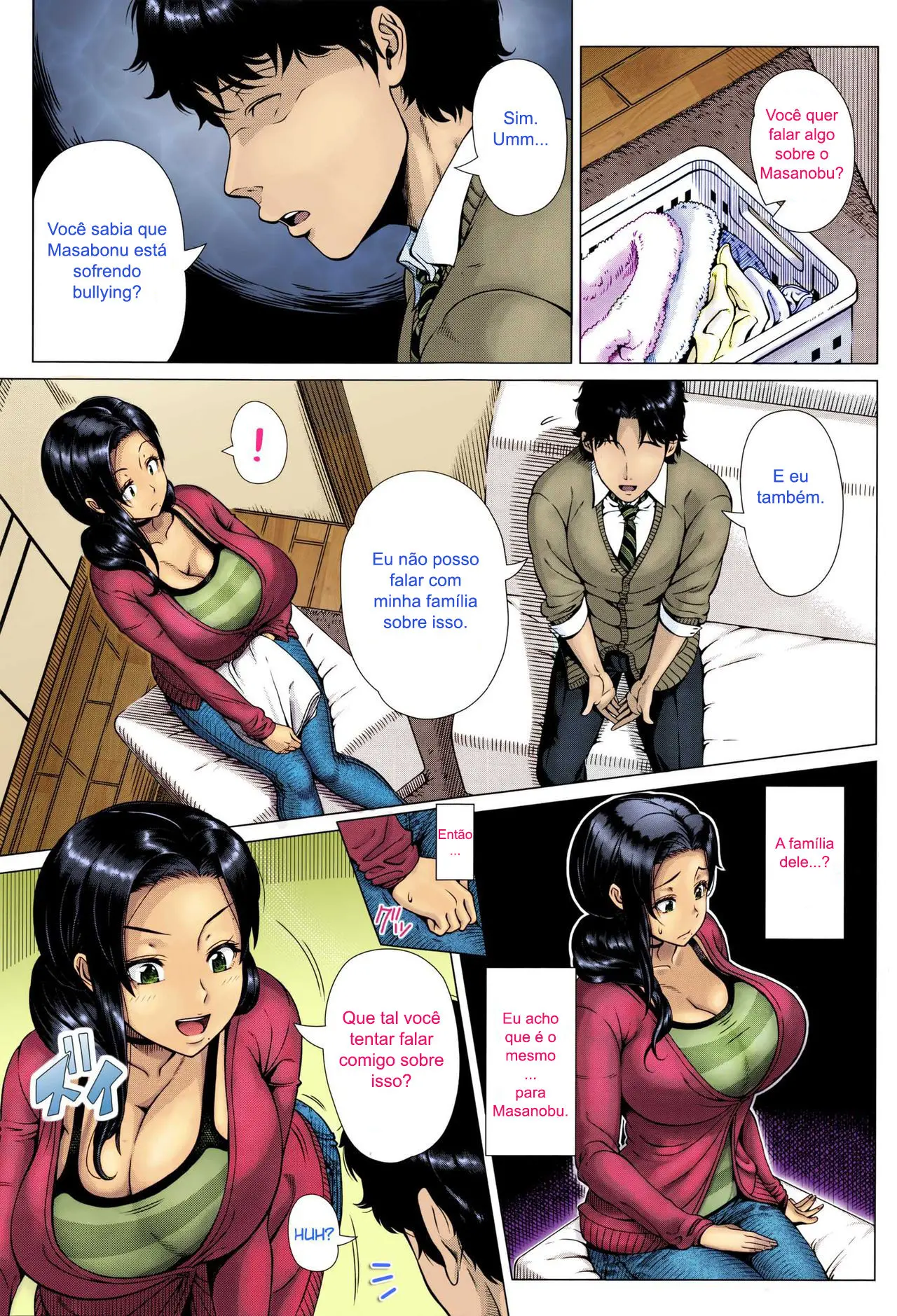 Imagem 3 de 28 - [Shinozuka Yuuji] Oyako No Omoi (Sem Censura) - Manga Hentai
