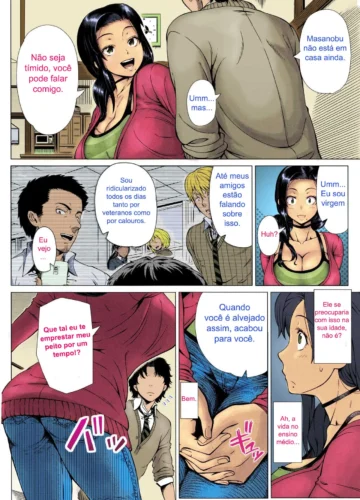 [Shinozuka Yuuji] Oyako No Omoi (Sem Censura) - Foto 4