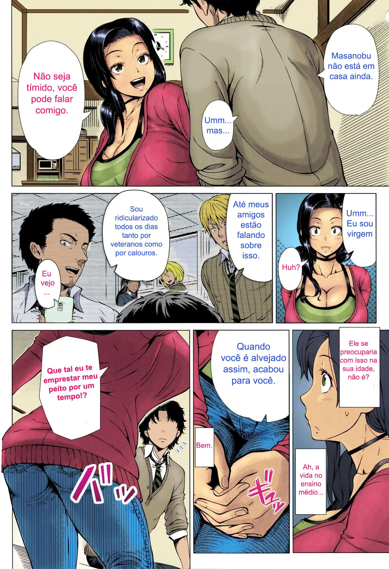 Imagem 4 de 28 - [Shinozuka Yuuji] Oyako No Omoi (Sem Censura) - Manga Hentai