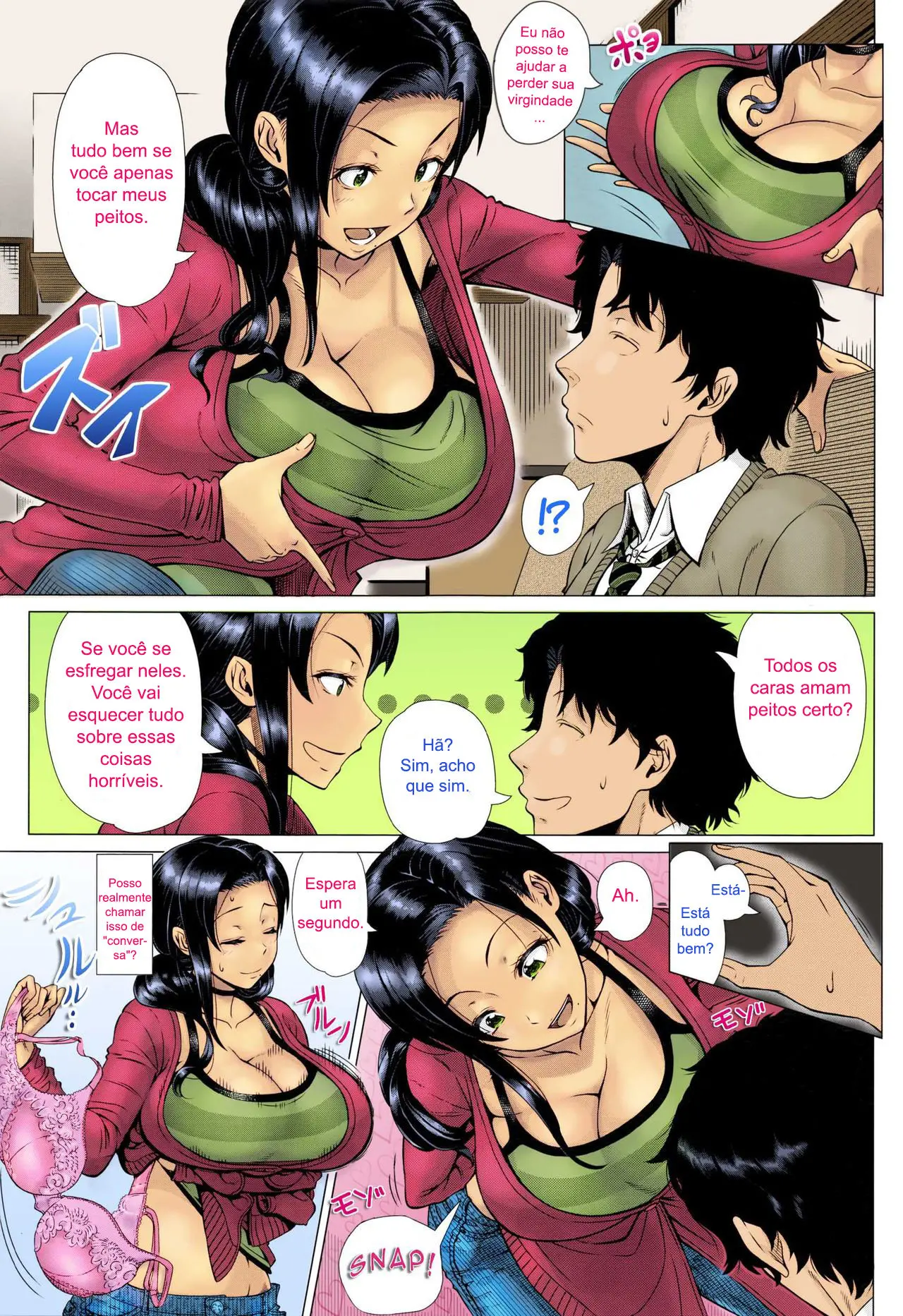 Imagem 5 de 28 - [Shinozuka Yuuji] Oyako No Omoi (Sem Censura) - Manga Hentai