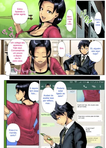 [Shinozuka Yuuji] Oyako No Omoi (Sem Censura) - Foto 9