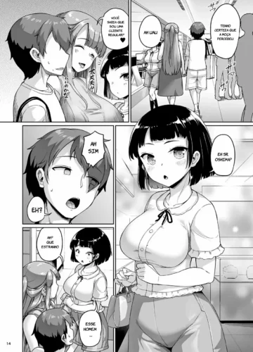 [Shousan Bouzu] Kyonyuu no Oyako ni Osewa ni Nattemasu. ~HaHa Hen~ - Foto 12
