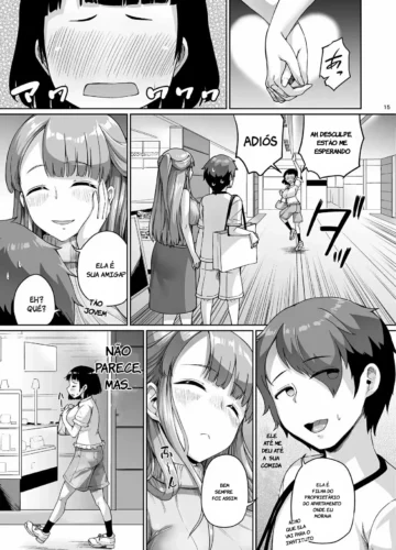 [Shousan Bouzu] Kyonyuu no Oyako ni Osewa ni Nattemasu. ~HaHa Hen~ - Foto 13