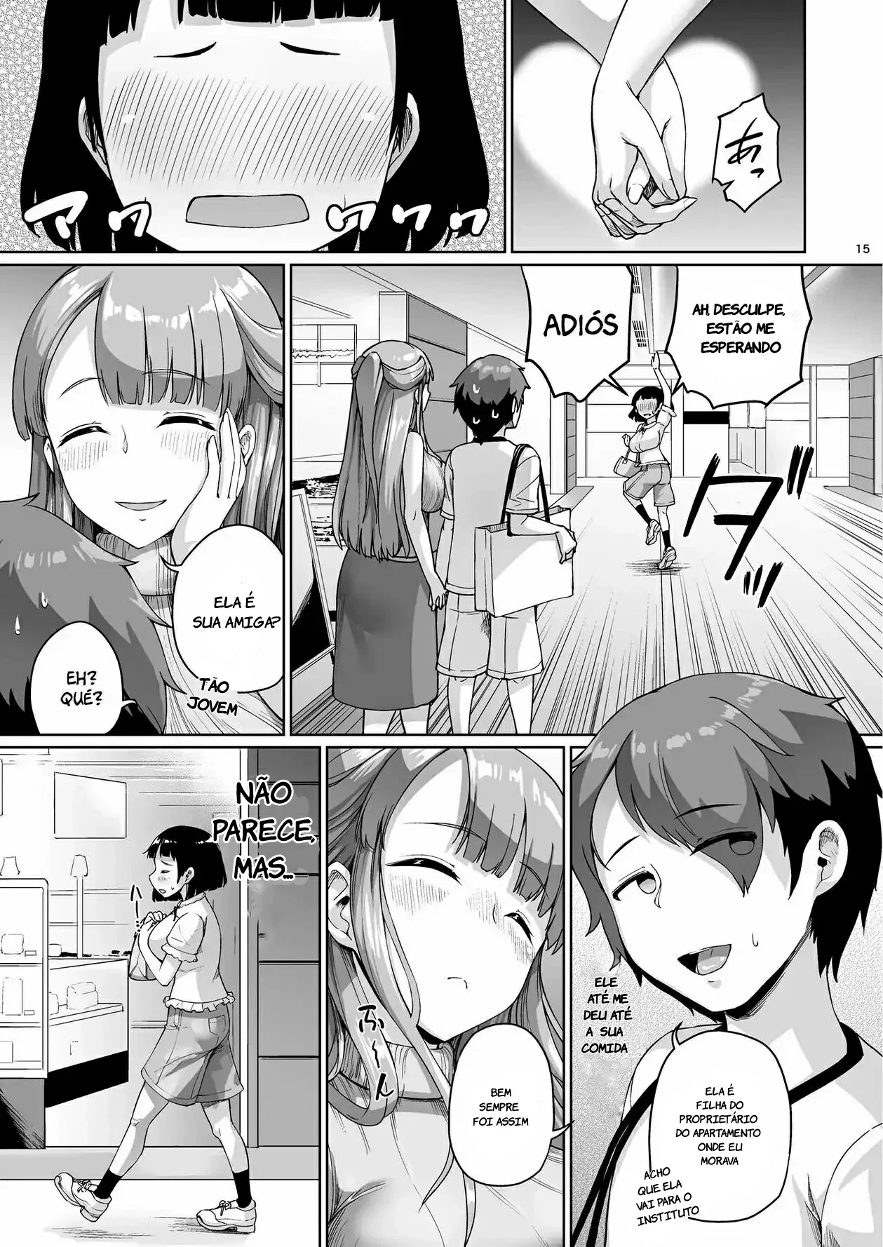 Imagem 13 de 36 - [Shousan Bouzu] Kyonyuu no Oyako ni Osewa ni Nattemasu. ~HaHa Hen~ - Manga Hentai