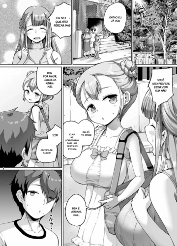 [Shousan Bouzu] Kyonyuu no Oyako ni Osewa ni Nattemasu. ~HaHa Hen~ - Foto 2
