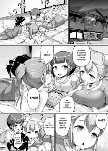 [Shousan Bouzu] Kyonyuu no Oyako ni Osewa ni Nattemasu. ~HaHa Hen~ - Foto 24