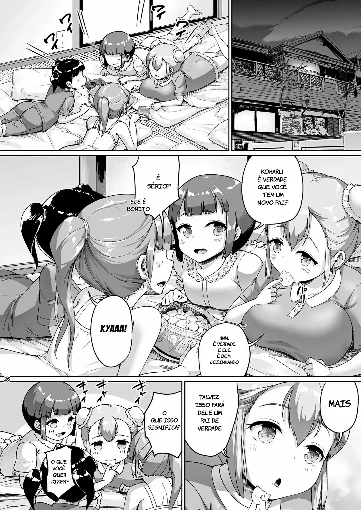 Imagem 24 de 36 - [Shousan Bouzu] Kyonyuu no Oyako ni Osewa ni Nattemasu. ~HaHa Hen~ - Manga Hentai