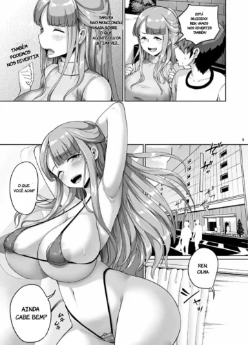 [Shousan Bouzu] Kyonyuu no Oyako ni Osewa ni Nattemasu. ~HaHa Hen~ - Foto 3