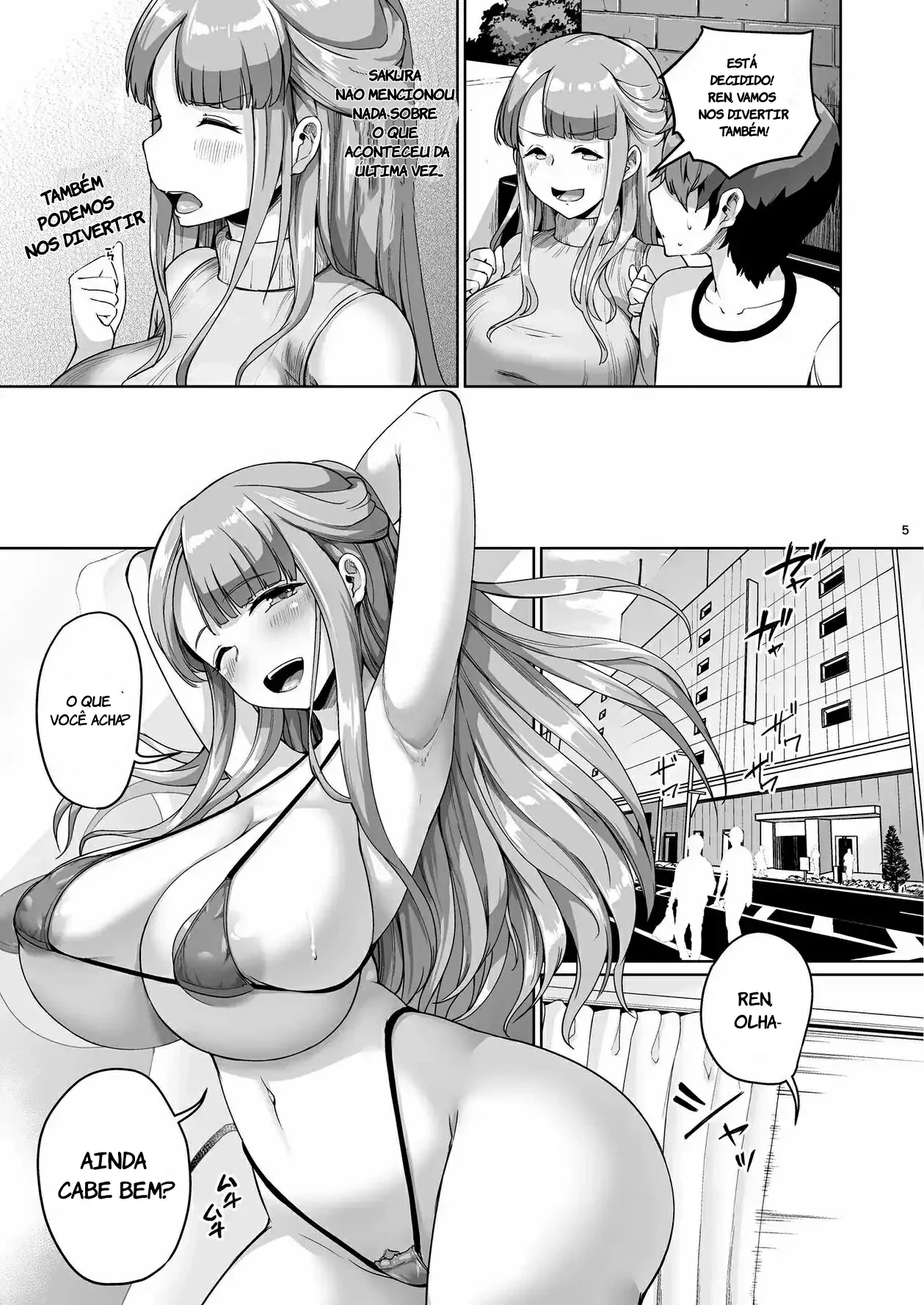 Imagem 3 de 36 - [Shousan Bouzu] Kyonyuu no Oyako ni Osewa ni Nattemasu. ~HaHa Hen~ - Manga Hentai