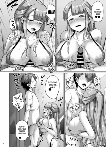 [Shousan Bouzu] Kyonyuu no Oyako ni Osewa ni Nattemasu. ~HaHa Hen~ - Foto 6
