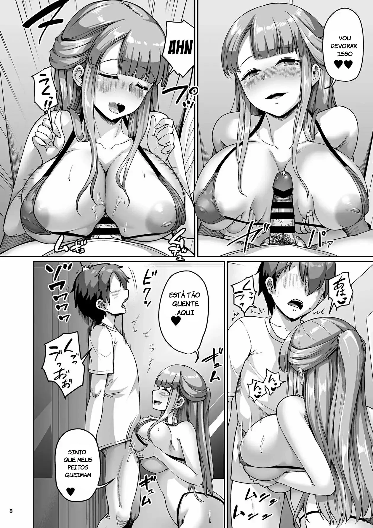 Imagem 6 de 36 - [Shousan Bouzu] Kyonyuu no Oyako ni Osewa ni Nattemasu. ~HaHa Hen~ - Manga Hentai