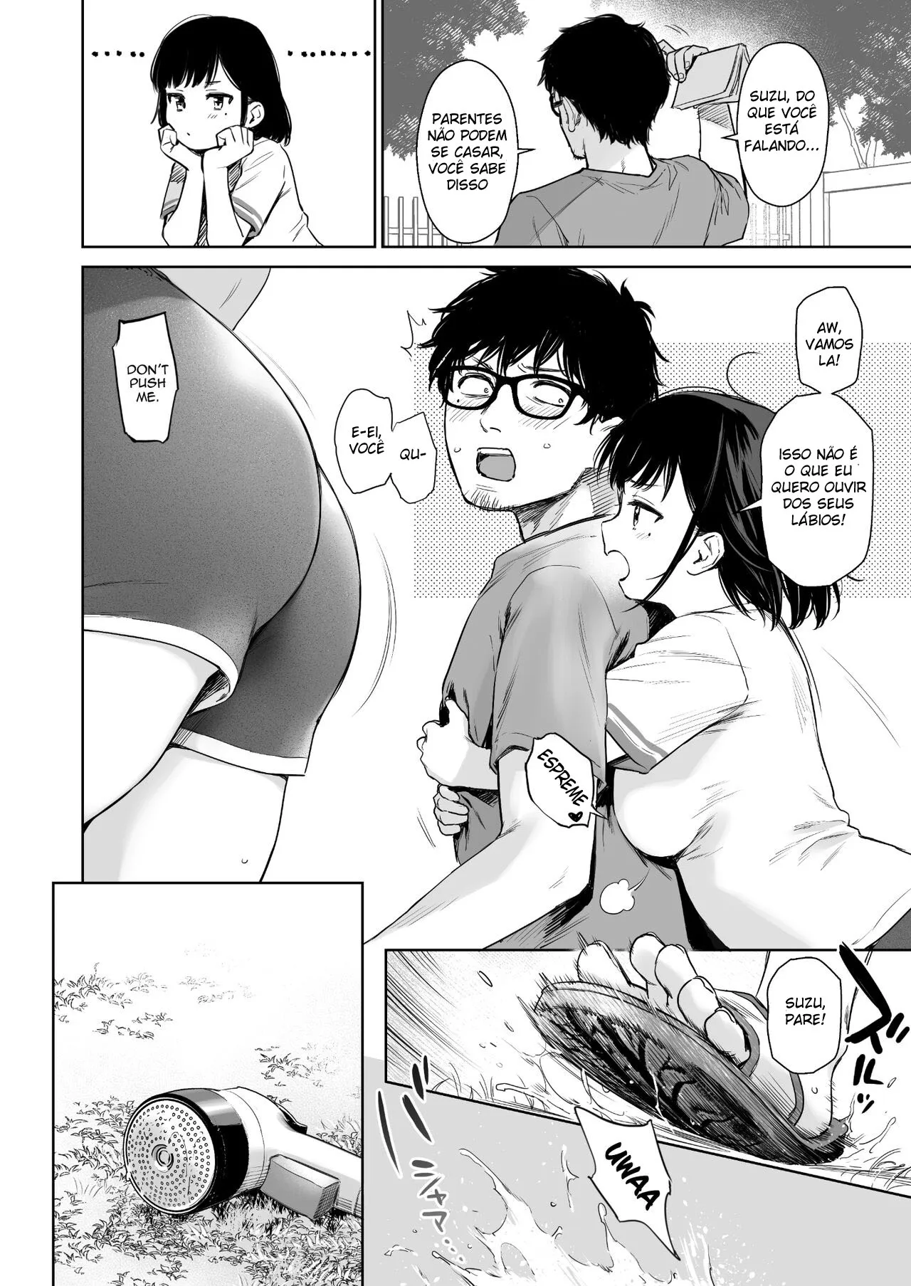 Imagem 15 de 43 - [Umakuchi Syouyu] Toaru Natsu, Mei to Futarikiri. - Manga Hentai