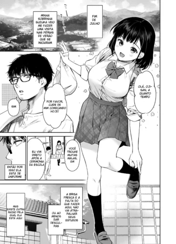 [Umakuchi Syouyu] Toaru Natsu, Mei to Futarikiri. - Foto 2