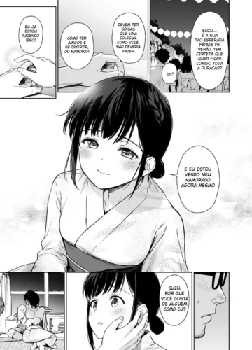 [Umakuchi Syouyu] Toaru Natsu, Mei to Futarikiri. - Foto 30