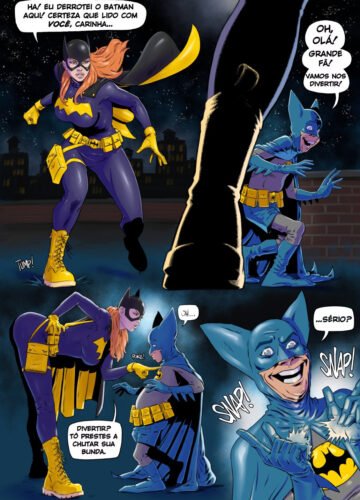 [Fenris Comix] Bat Girl vs Bat Mite (Batman)