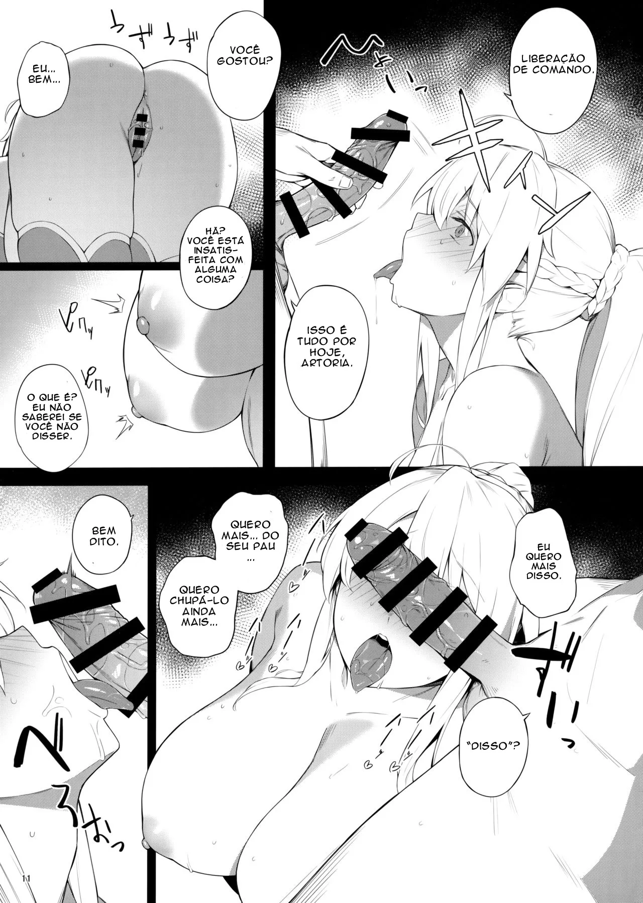 Imagem 10 de 19 - [eno] OUT OF CONTROL (Fate/Grand Order) - Manga Hentai