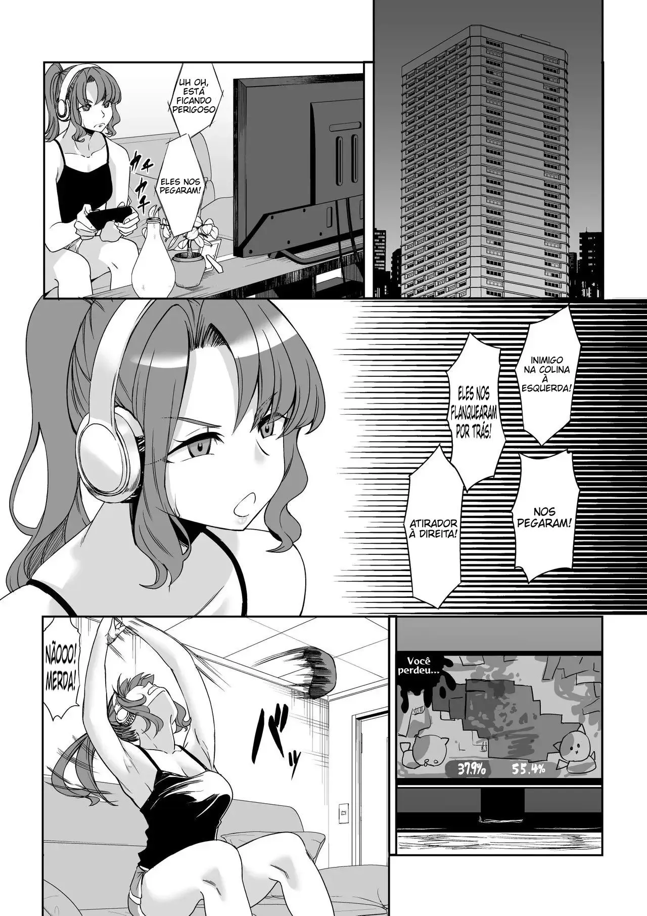 Imagem 41 de 58 - [kinntarou] Shinchou 211 cm no jirai-kei joshi ni nerawa rete mou nige rarenai - Manga Hentai