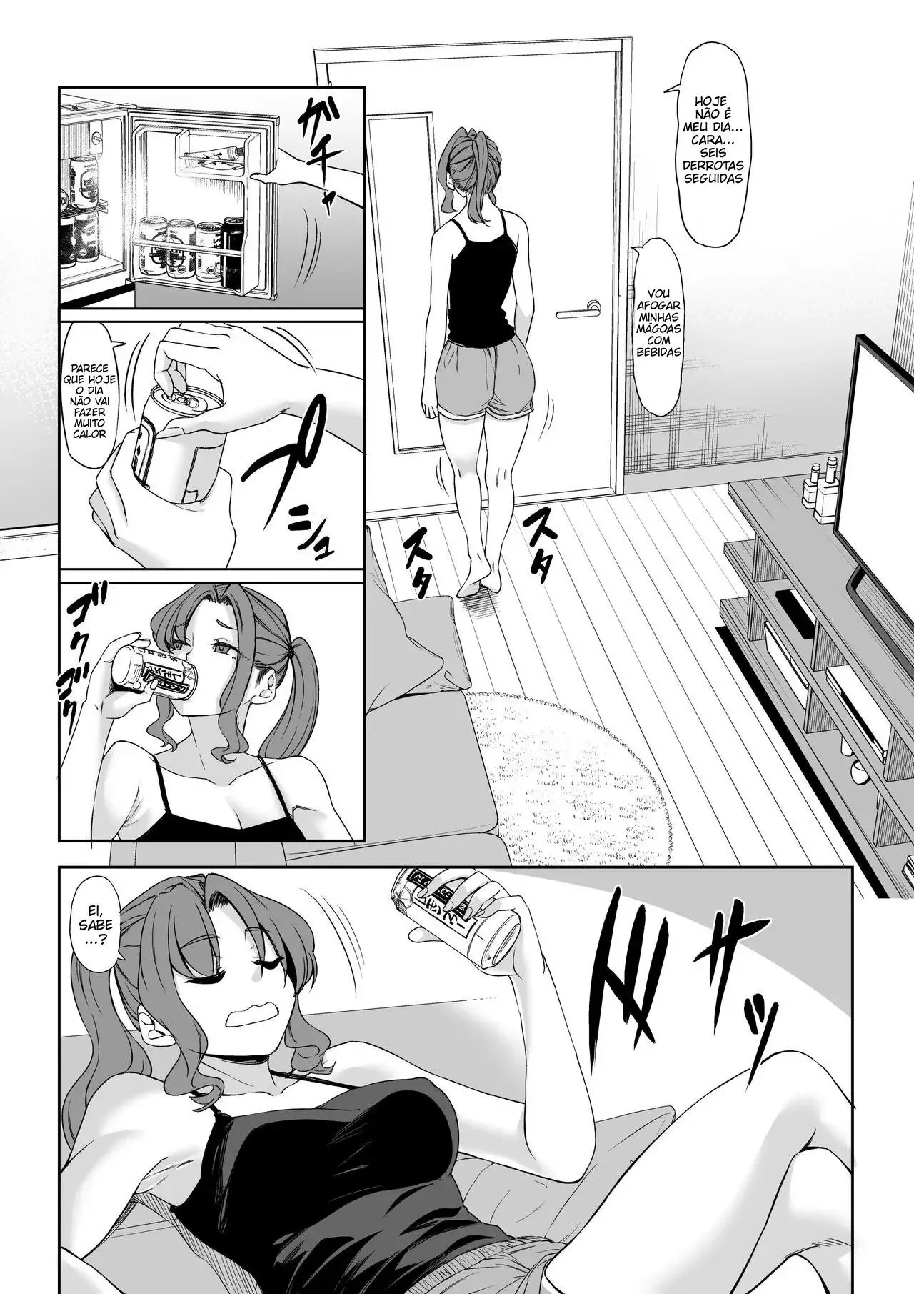Imagem 42 de 58 - [kinntarou] Shinchou 211 cm no jirai-kei joshi ni nerawa rete mou nige rarenai - Manga Hentai
