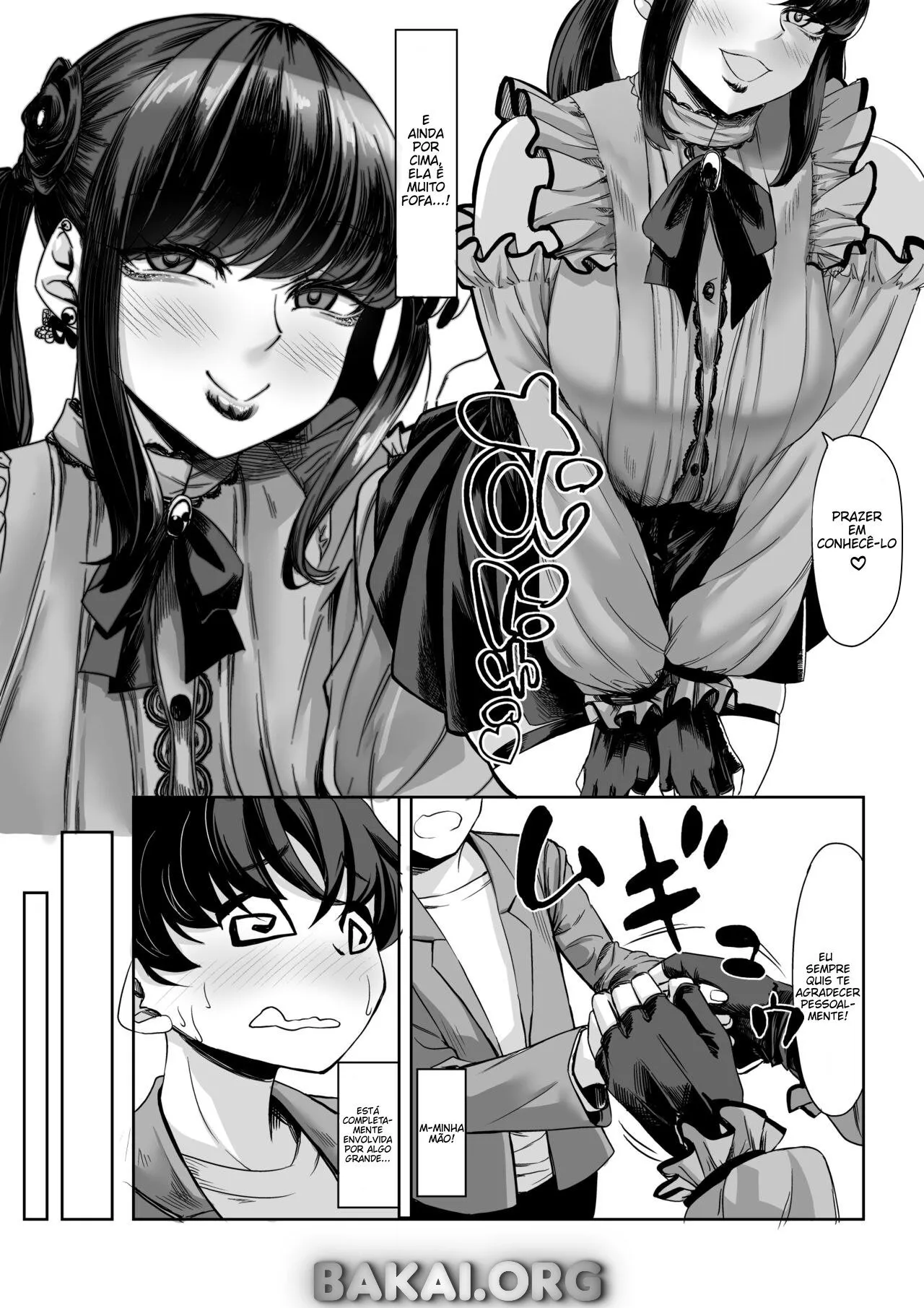 Imagem 5 de 58 - [kinntarou] Shinchou 211 cm no jirai-kei joshi ni nerawa rete mou nige rarenai - Manga Hentai