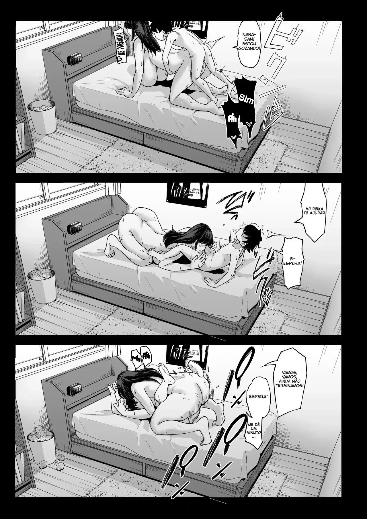 Imagem 54 de 58 - [kinntarou] Shinchou 211 cm no jirai-kei joshi ni nerawa rete mou nige rarenai - Manga Hentai