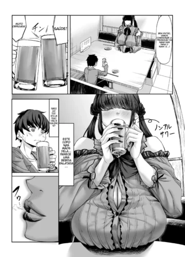 [kinntarou] Shinchou 211 cm no jirai-kei joshi ni nerawa rete mou nige rarenai - Foto 6
