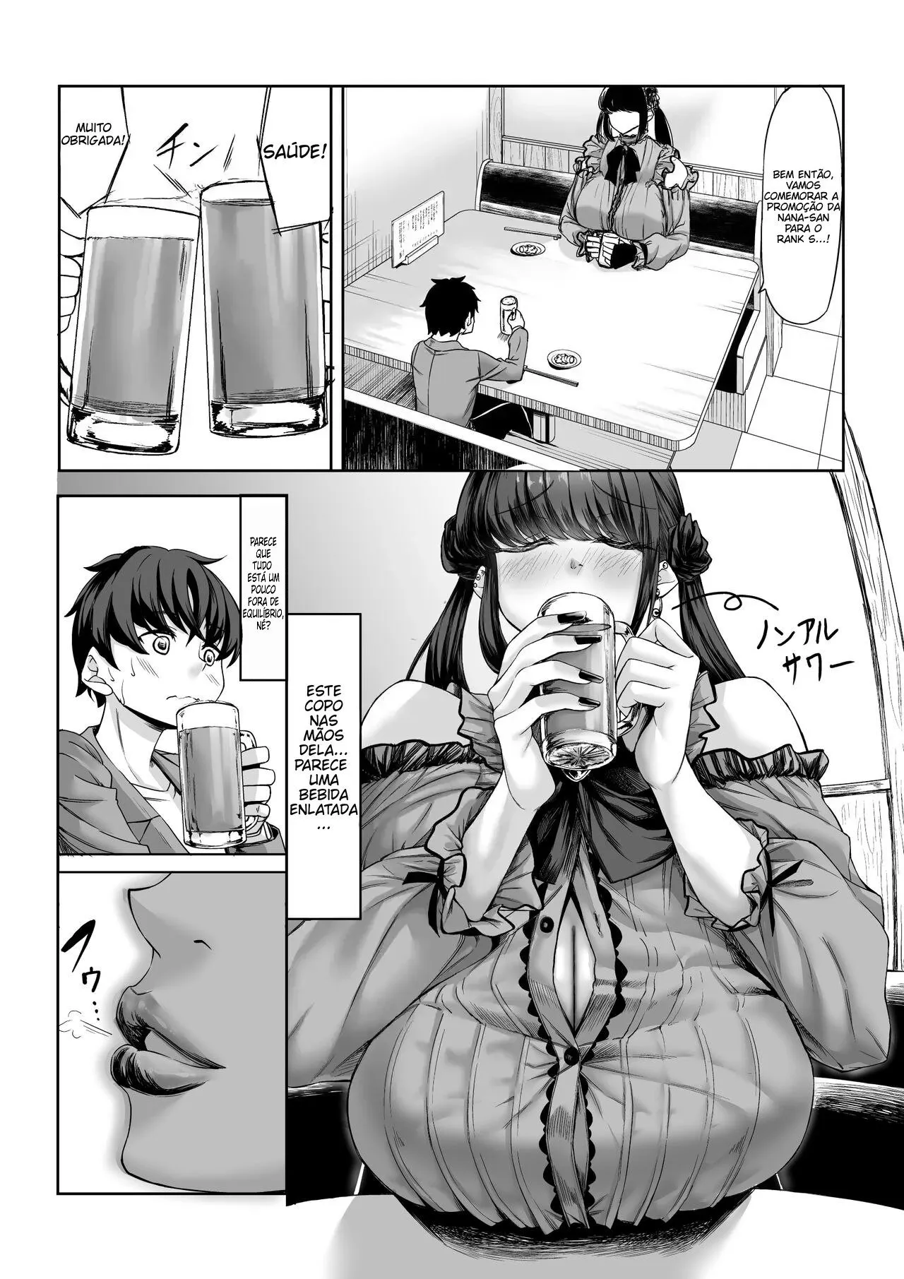 Imagem 6 de 58 - [kinntarou] Shinchou 211 cm no jirai-kei joshi ni nerawa rete mou nige rarenai - Manga Hentai
