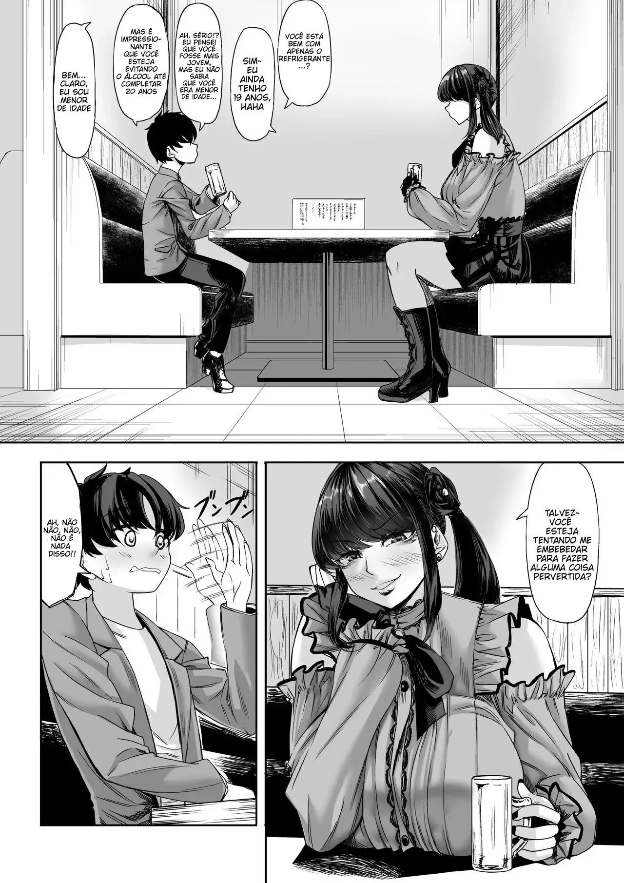 Imagem 7 de 58 - [kinntarou] Shinchou 211 cm no jirai-kei joshi ni nerawa rete mou nige rarenai - Manga Hentai