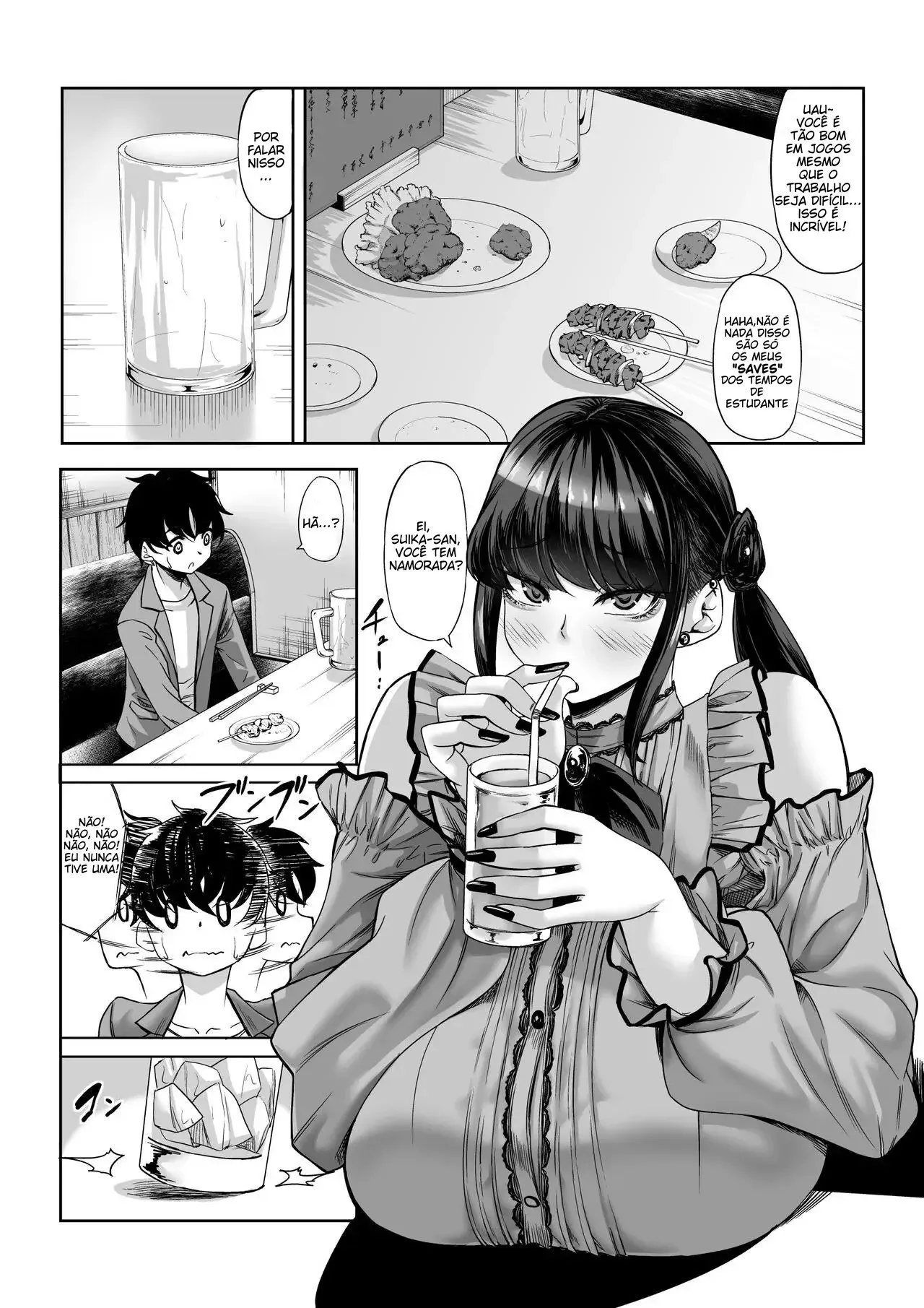 Imagem 8 de 58 - [kinntarou] Shinchou 211 cm no jirai-kei joshi ni nerawa rete mou nige rarenai - Manga Hentai