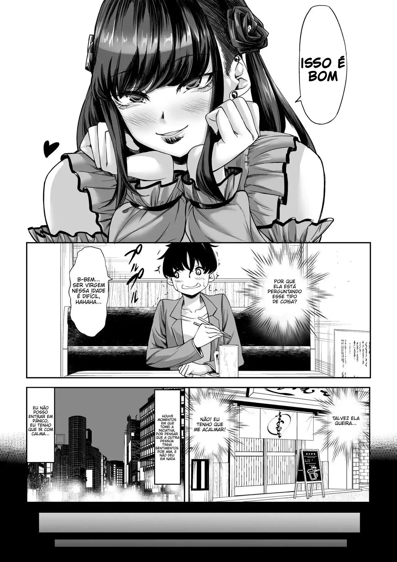 Imagem 9 de 58 - [kinntarou] Shinchou 211 cm no jirai-kei joshi ni nerawa rete mou nige rarenai - Manga Hentai