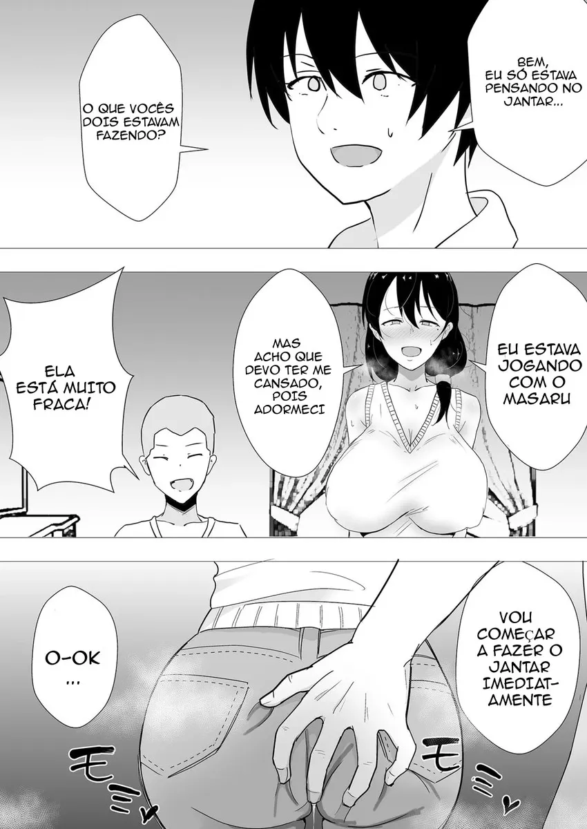 Imagem 23 de 73 - [tarobaumu] TomoKano Kaa-chan II~Jitaku, Musuko no Tomodachi ni Ochita Natsu~ - Manga Hentai