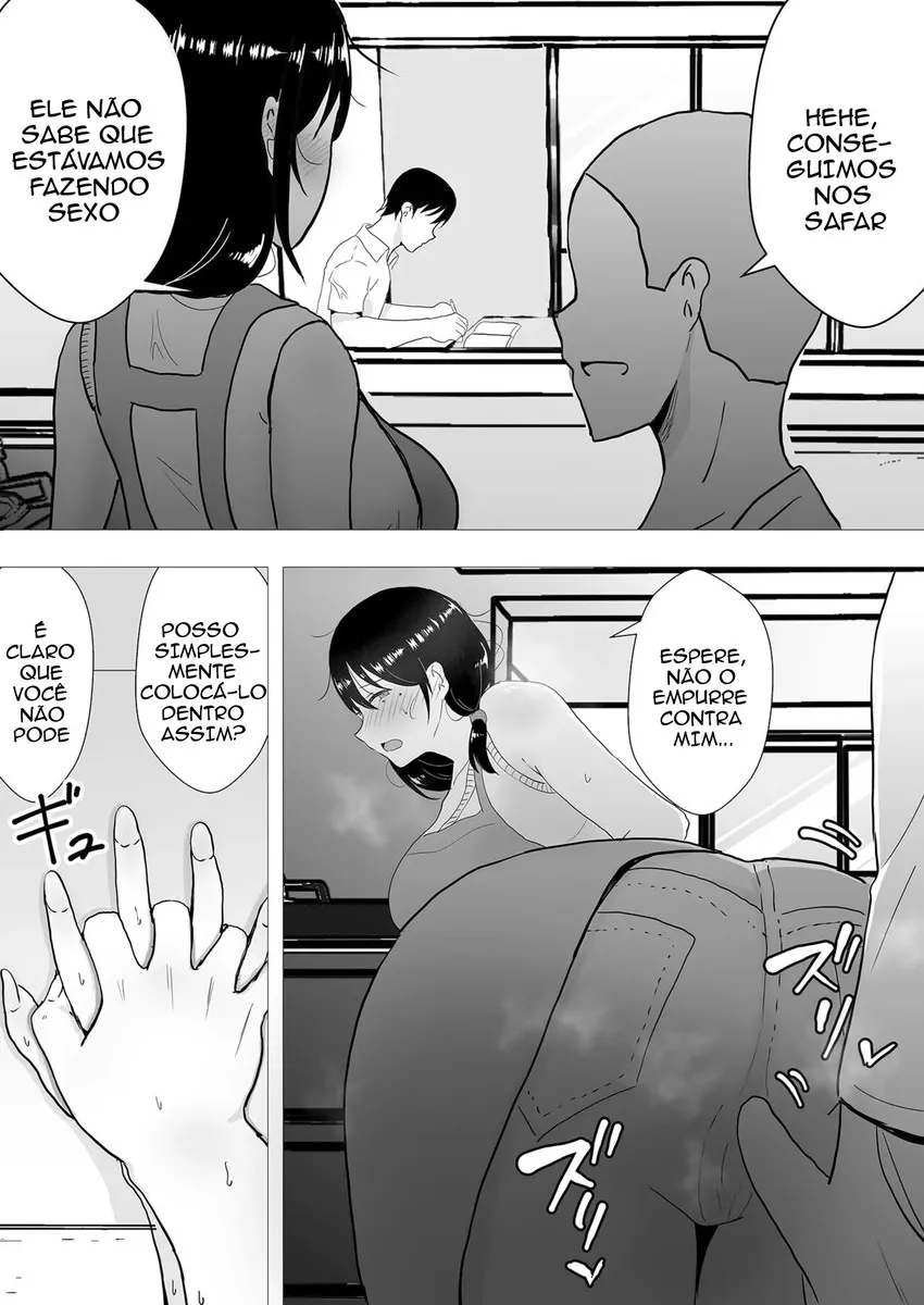 Imagem 25 de 73 - [tarobaumu] TomoKano Kaa-chan II~Jitaku, Musuko no Tomodachi ni Ochita Natsu~ - Manga Hentai