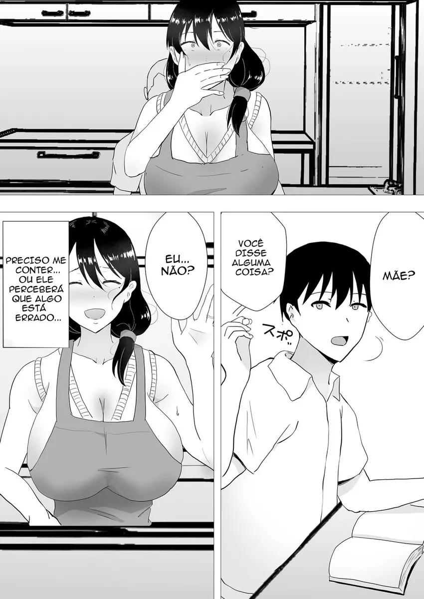 Imagem 28 de 73 - [tarobaumu] TomoKano Kaa-chan II~Jitaku, Musuko no Tomodachi ni Ochita Natsu~ - Manga Hentai