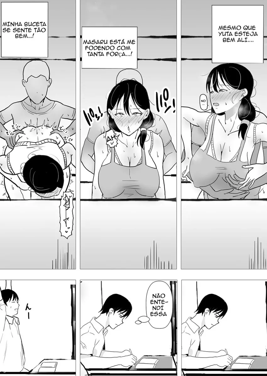 Imagem 29 de 73 - [tarobaumu] TomoKano Kaa-chan II~Jitaku, Musuko no Tomodachi ni Ochita Natsu~ - Manga Hentai