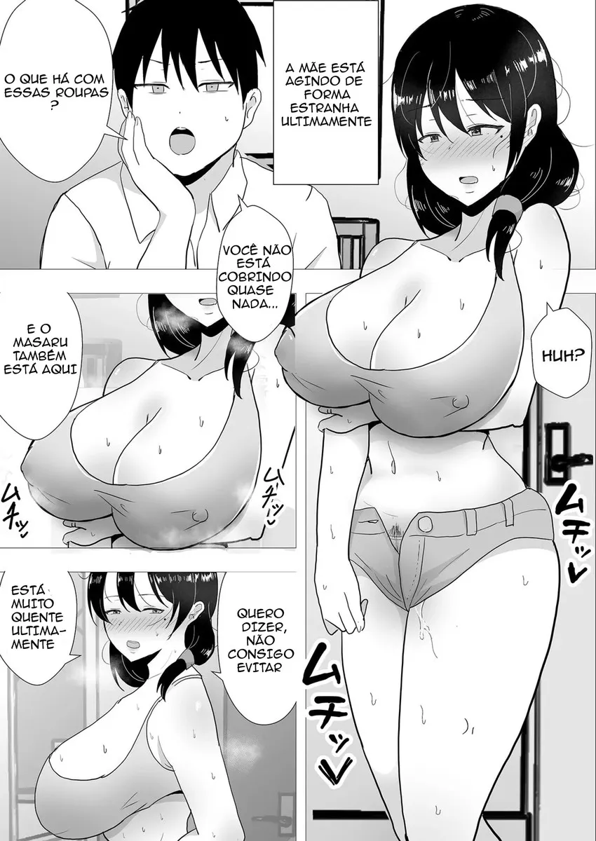 Imagem 37 de 73 - [tarobaumu] TomoKano Kaa-chan II~Jitaku, Musuko no Tomodachi ni Ochita Natsu~ - Manga Hentai