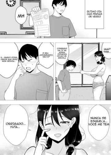 [tarobaumu] TomoKano Kaa-chan II~Jitaku, Musuko no Tomodachi ni Ochita Natsu~ - Foto 39