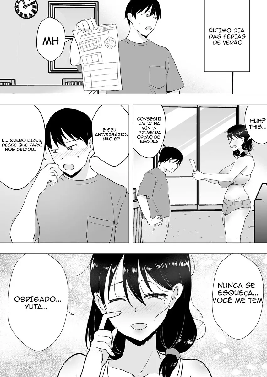 Imagem 39 de 73 - [tarobaumu] TomoKano Kaa-chan II~Jitaku, Musuko no Tomodachi ni Ochita Natsu~ - Manga Hentai