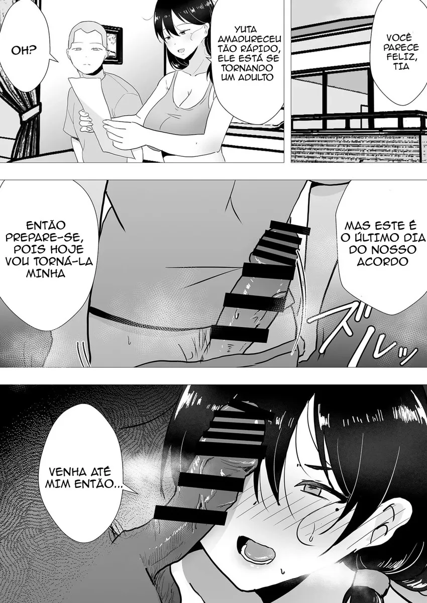 Imagem 40 de 73 - [tarobaumu] TomoKano Kaa-chan II~Jitaku, Musuko no Tomodachi ni Ochita Natsu~ - Manga Hentai