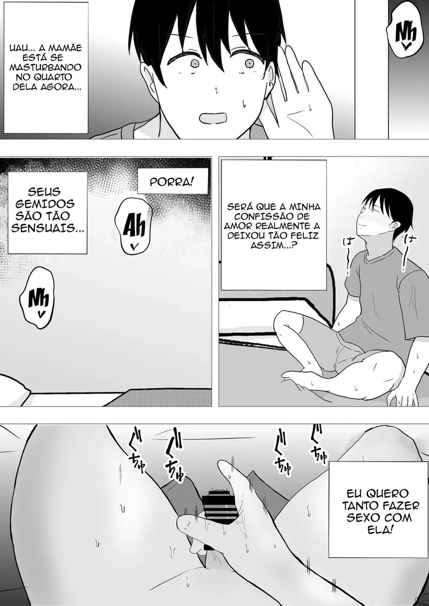 Imagem 48 de 73 - [tarobaumu] TomoKano Kaa-chan II~Jitaku, Musuko no Tomodachi ni Ochita Natsu~ - Manga Hentai