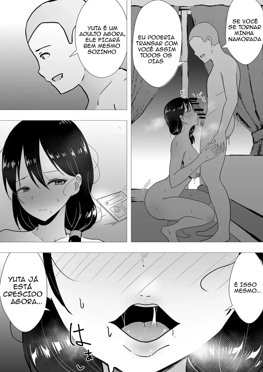 Imagem 51 de 73 - [tarobaumu] TomoKano Kaa-chan II~Jitaku, Musuko no Tomodachi ni Ochita Natsu~ - Manga Hentai
