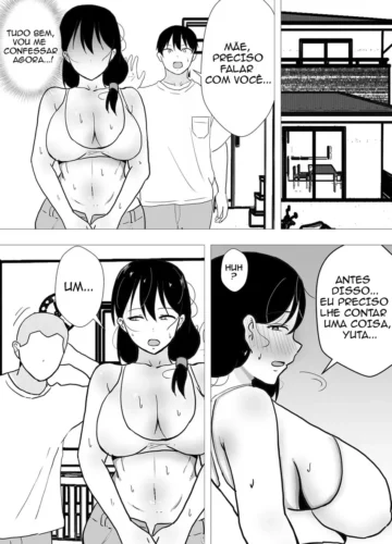[tarobaumu] TomoKano Kaa-chan II~Jitaku, Musuko no Tomodachi ni Ochita Natsu~ - Foto 67