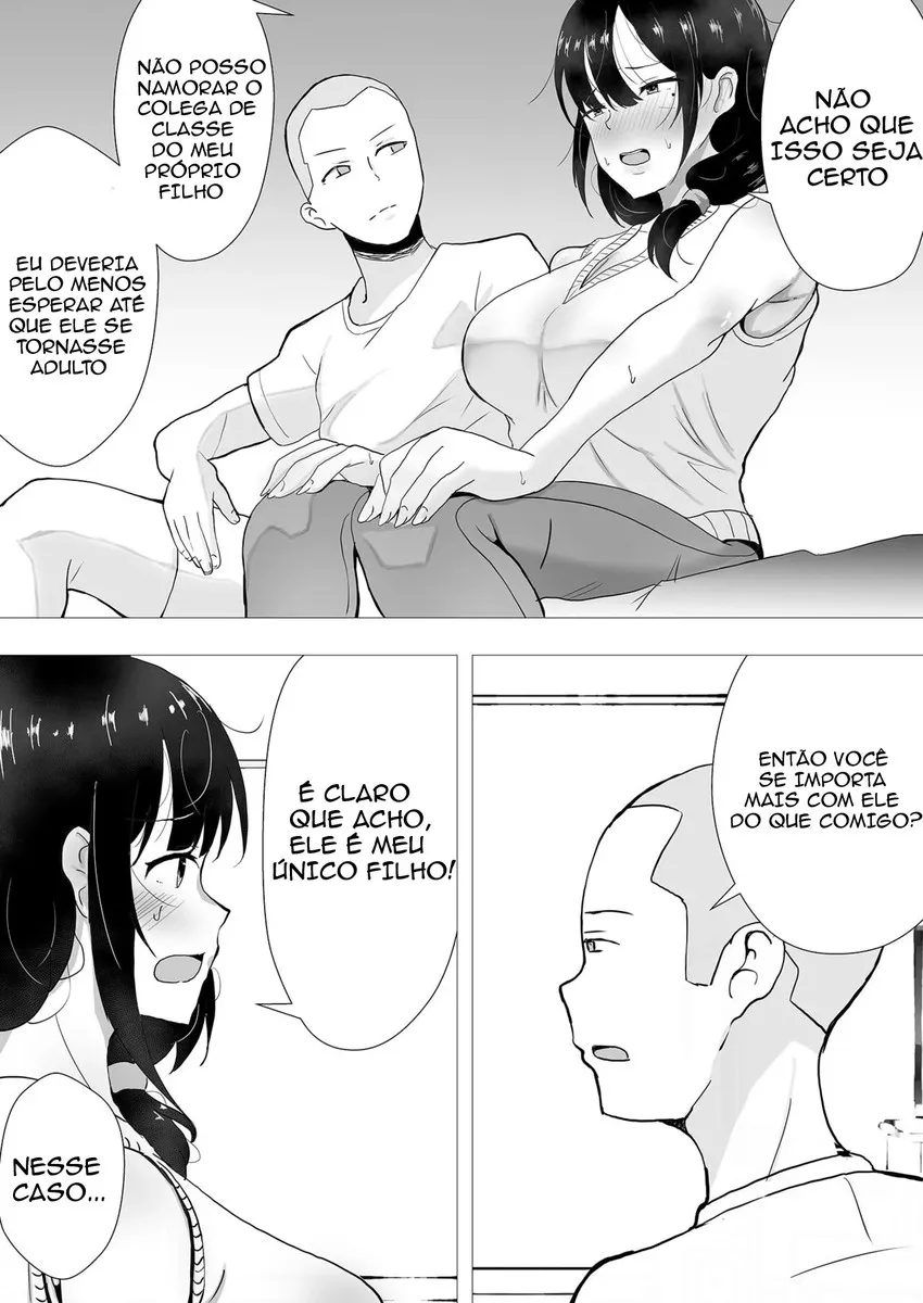 Imagem 8 de 73 - [tarobaumu] TomoKano Kaa-chan II~Jitaku, Musuko no Tomodachi ni Ochita Natsu~ - Manga Hentai