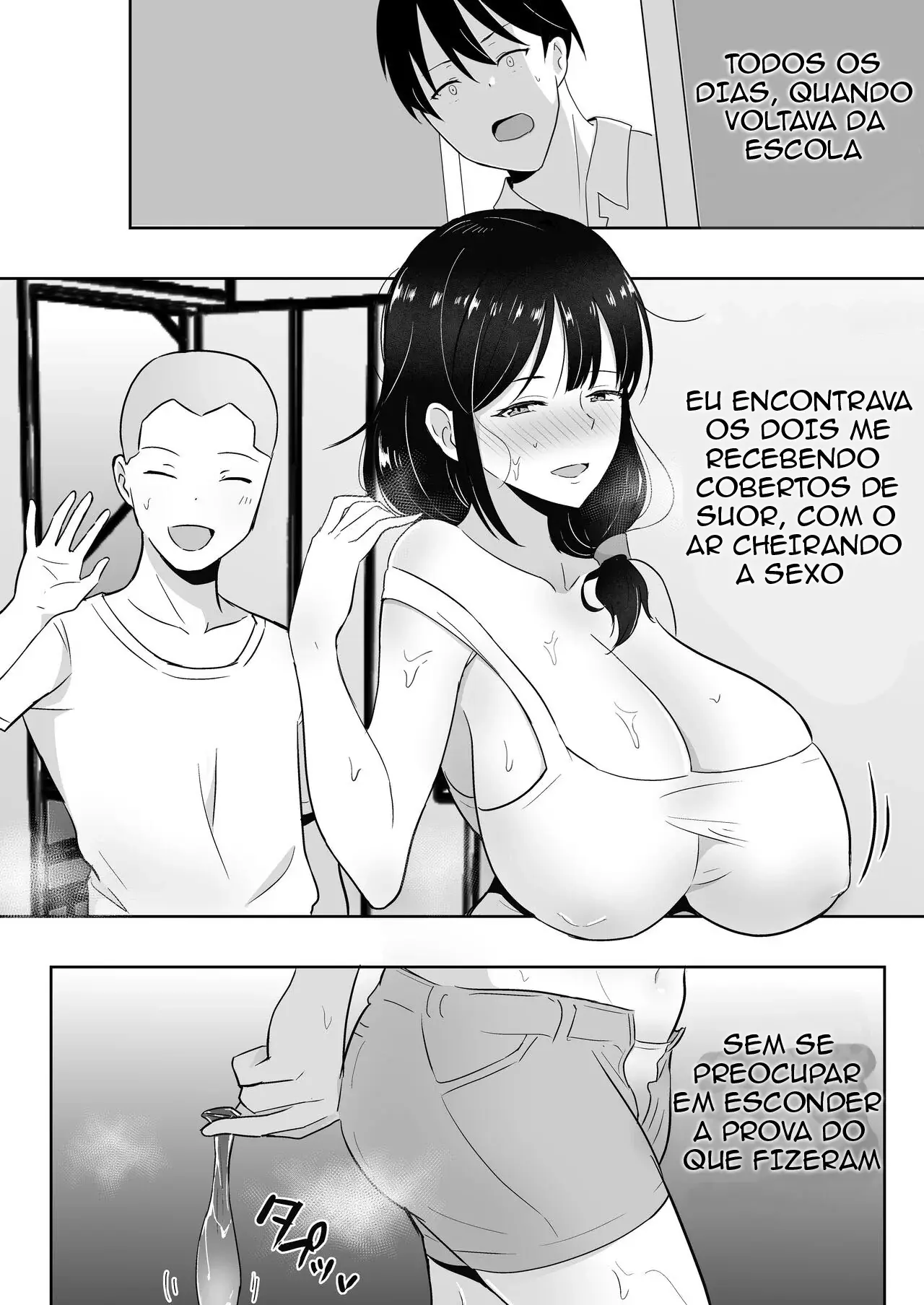 Imagem 10 de 87 - [tarobaumu] TomoKano Kaa-chan 3~Daisuki na Hahaoya ga Akuyuu Chinpo ni Haramu made~ - Manga Hentai